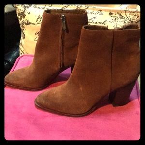 Brown Suede boots